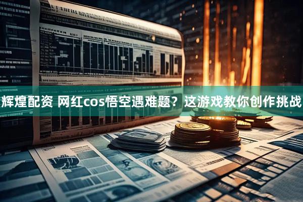 辉煌配资 网红cos悟空遇难题？这游戏教你创作挑战