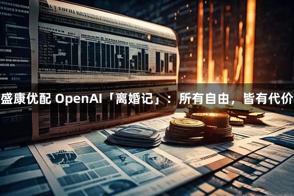 盛康优配 OpenAI「离婚记」：所有自由，皆有代价